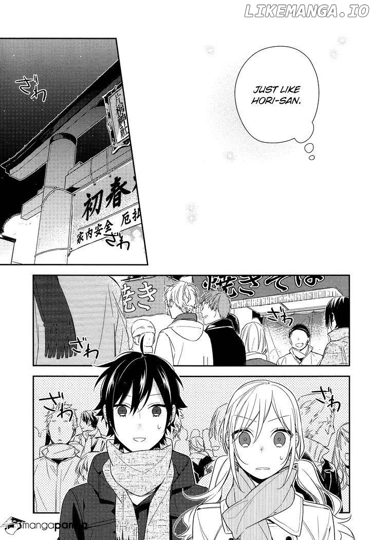 Horimiya, Chapter 64 image 16